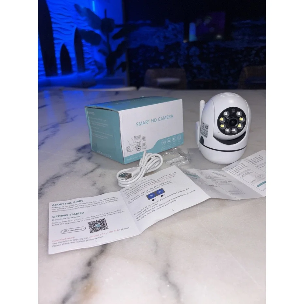 HD Smart Security Camera WiFi Brand New In Box Never Used